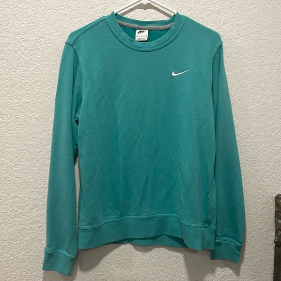 Nike Club Fleece Crew Sweatshirt size medium - Picture 1 of 6